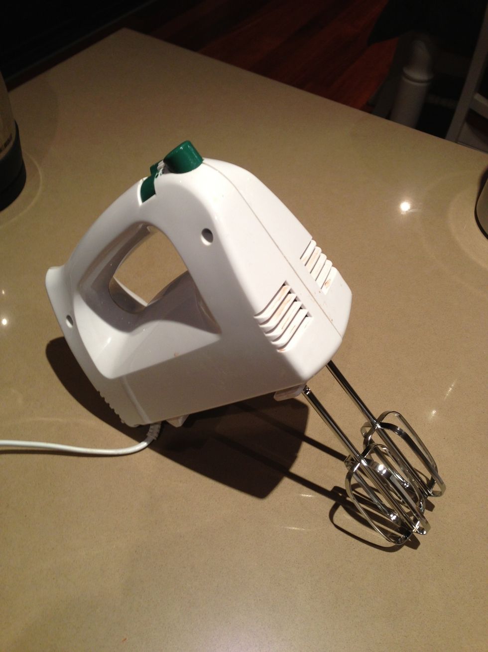 Get your electric mixer ready