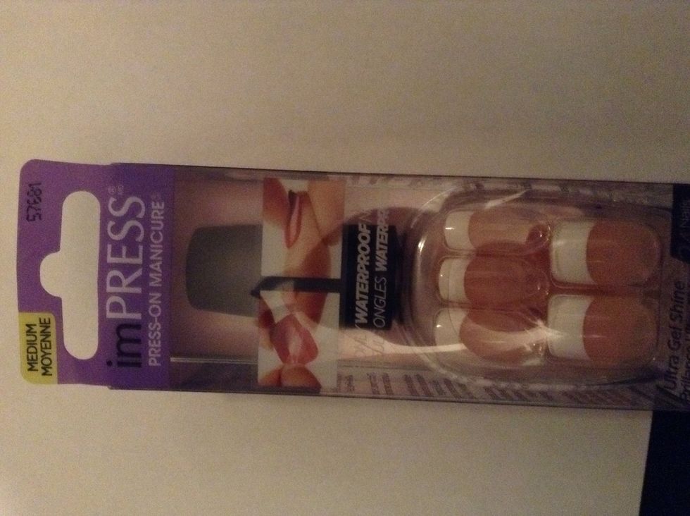 Get your fake nails..