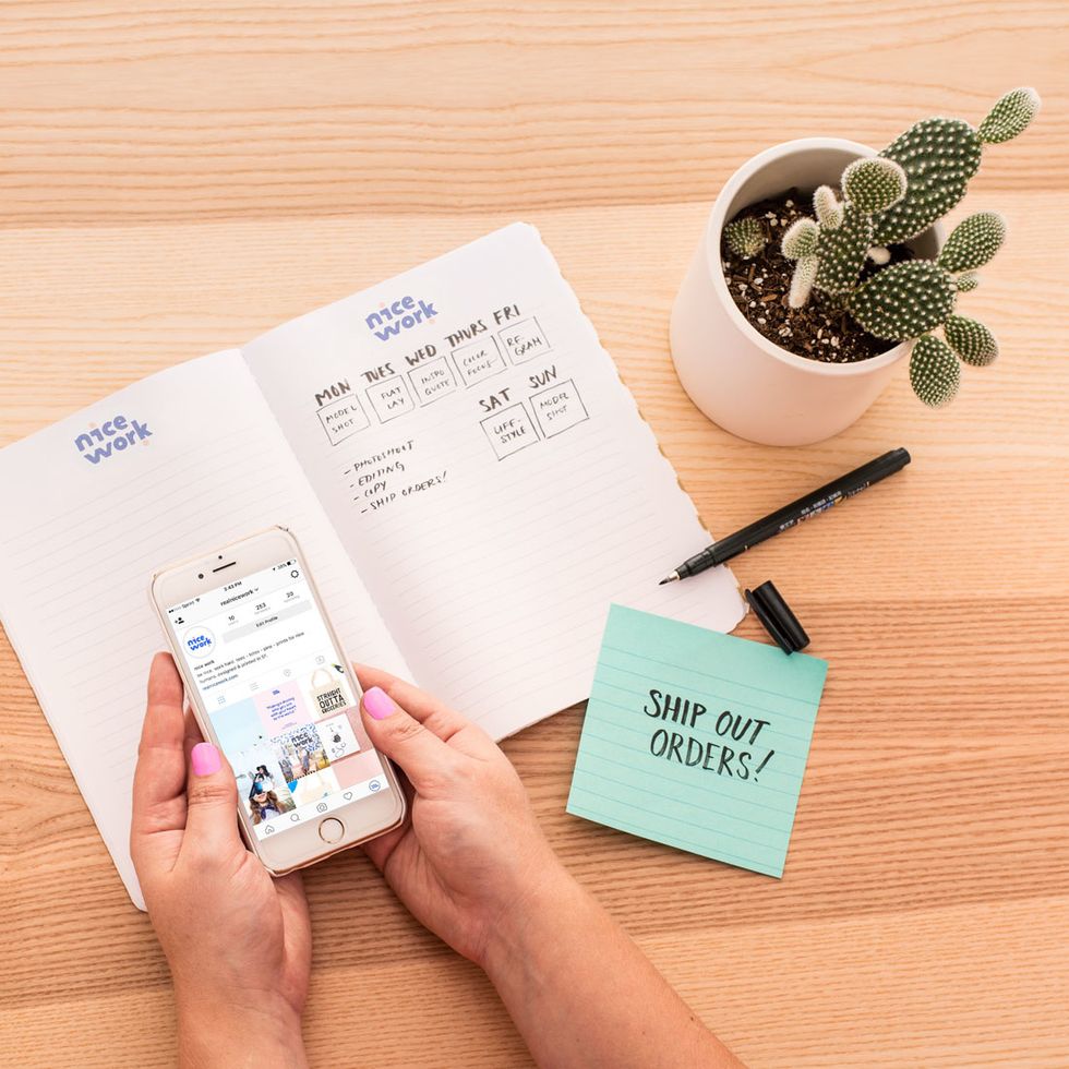 Get your fans involved with regrams, shoutouts and contests! Again, you\u2019re letting them know that they are important to you and inspire you to keep going.