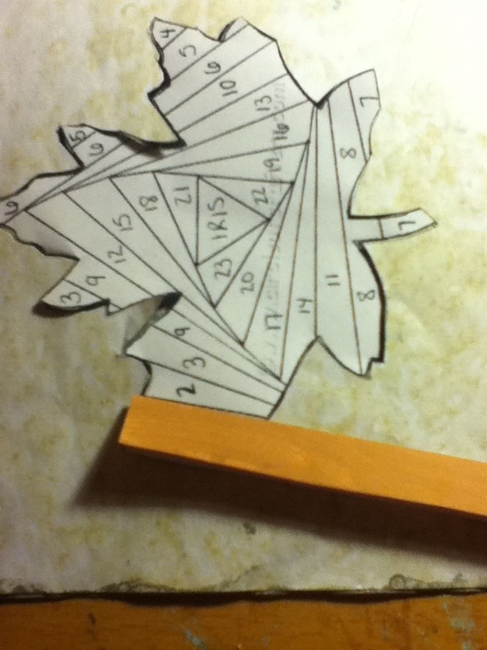 Get your first colour