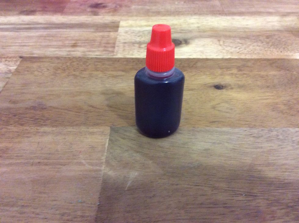 Get your food coloring and add as much as you like just not too much