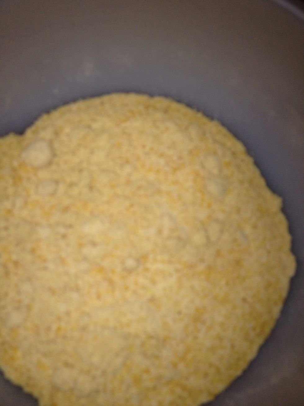 - get your food processor ready  - I chose graham crackers and frosted flakes - but you can do either