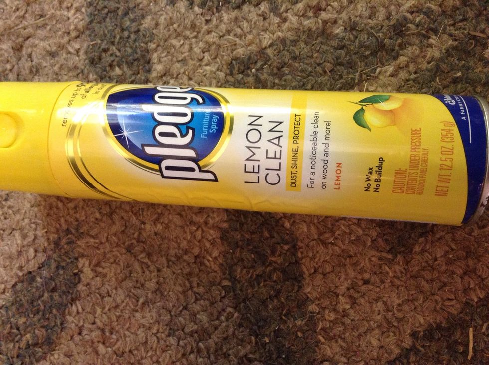 Get your furniture polish