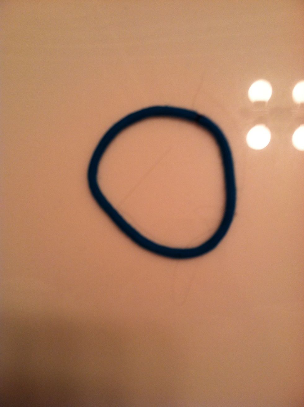 Get your hair tie!