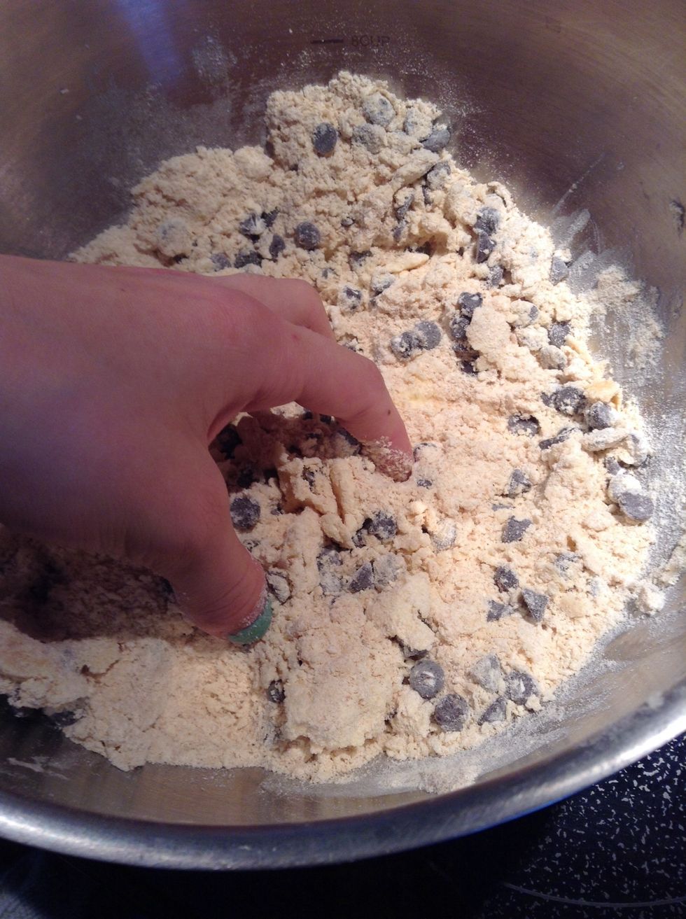 Get your hands in there!