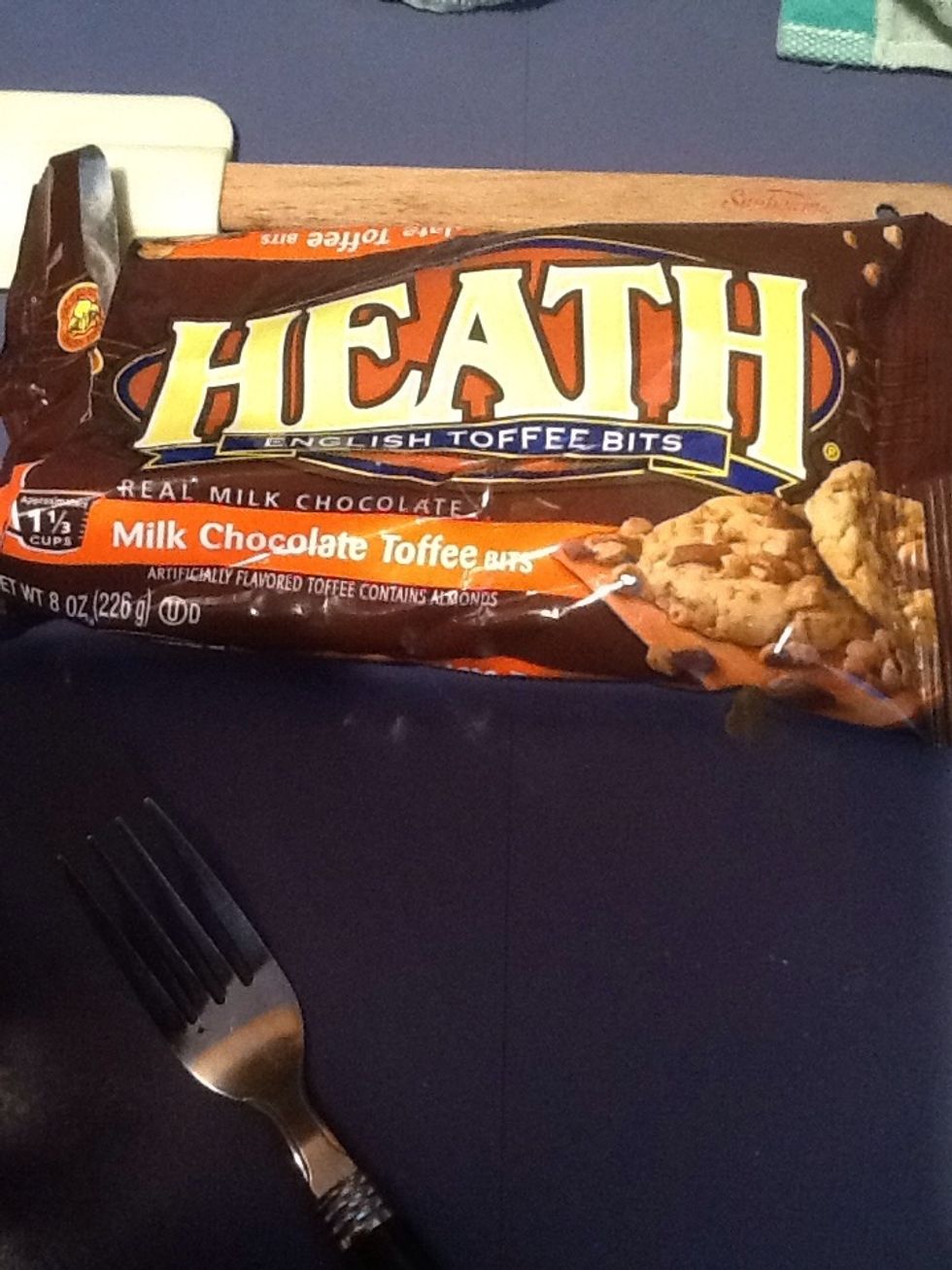Get your Heath English toffee bits out.