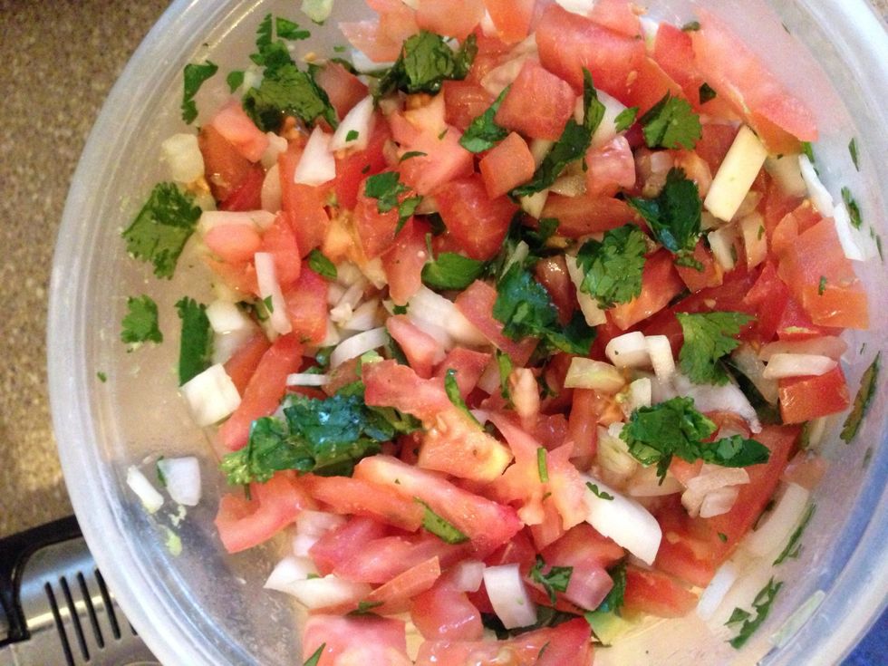 Get your homemade salsa ready!!! Yummy!