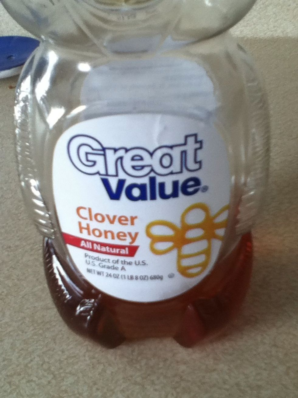 Get your honey (any kind is fine)