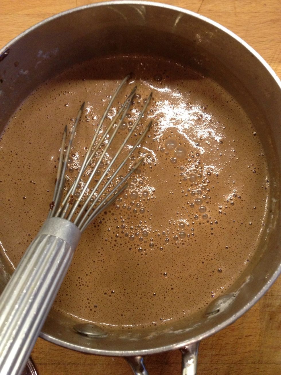 Get your hot chocolate