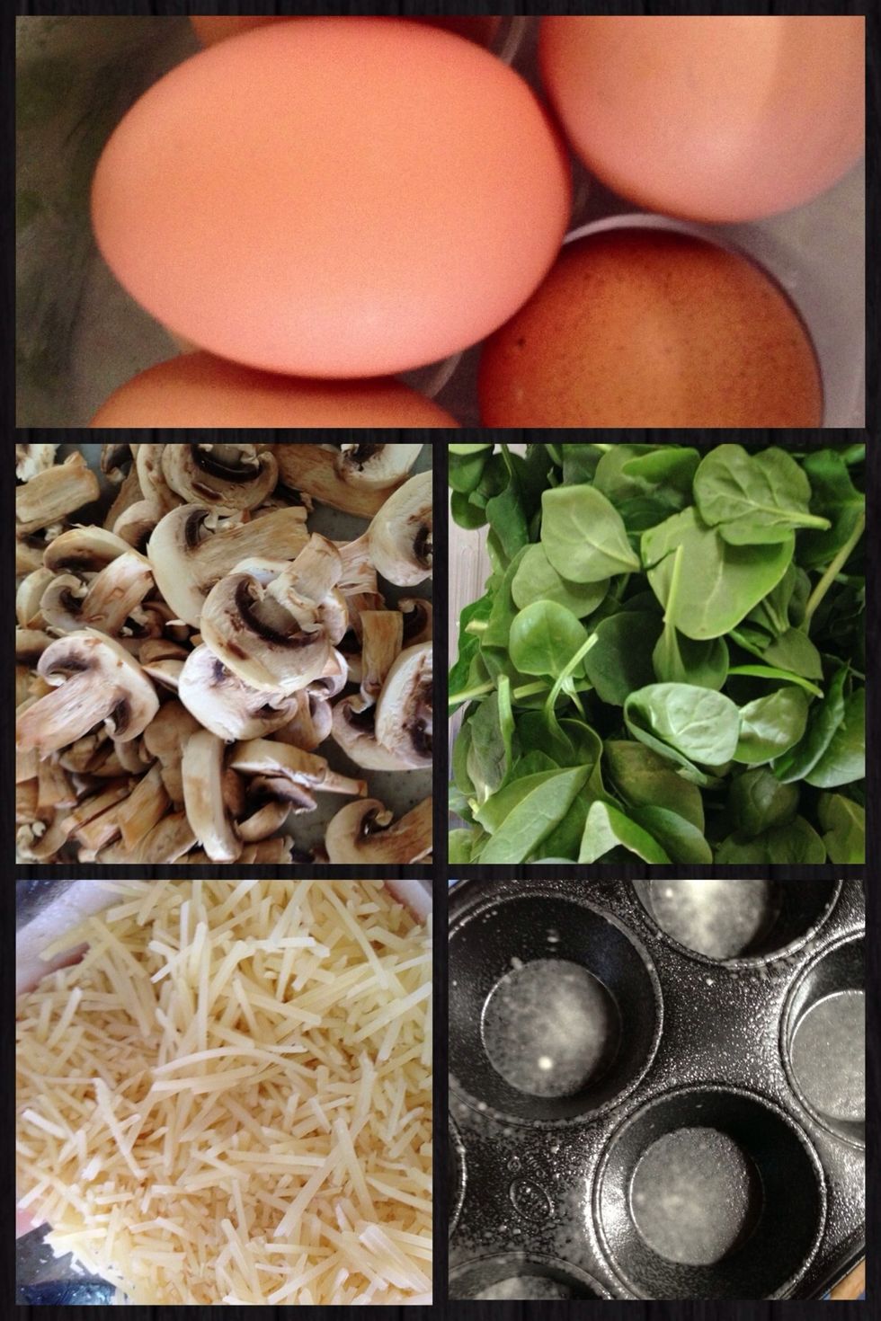 Get your ingredients and supplies ready. Remember to grease your pan. Heat oven to 350\u00b0 F (180\u00b0 C).