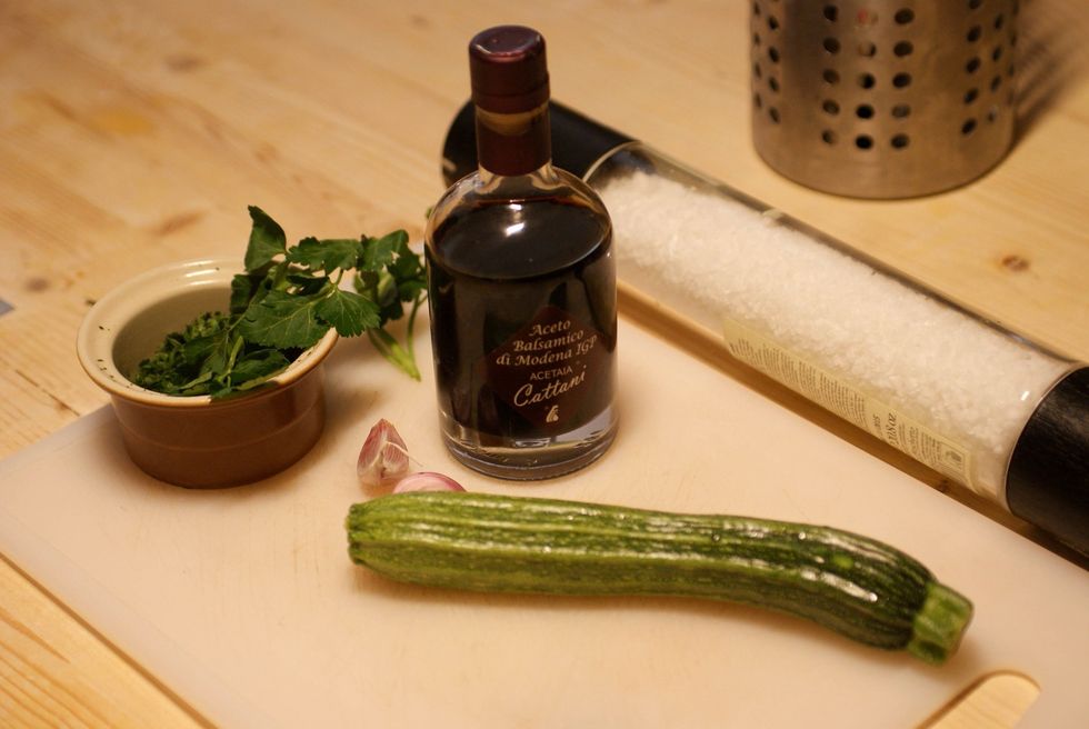 Get your ingredients ready