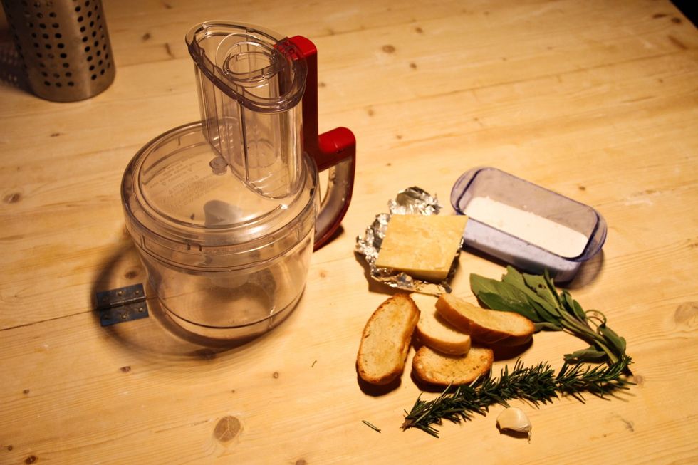 Get your ingredients ready