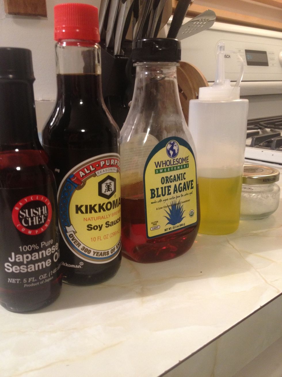 Get your ingredients Ready
