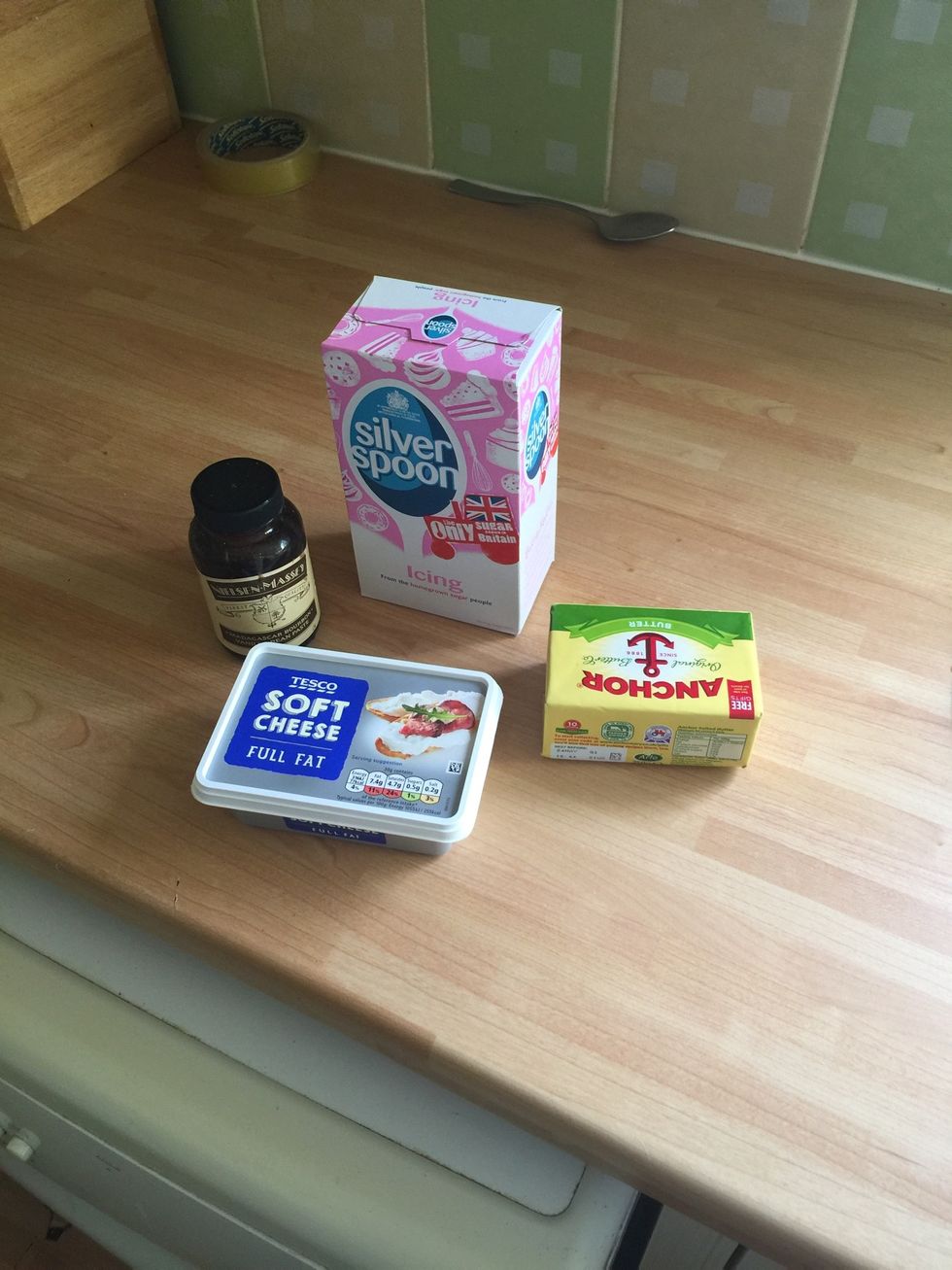 Get your ingredients together