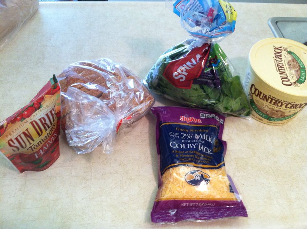 Get your ingredients together!