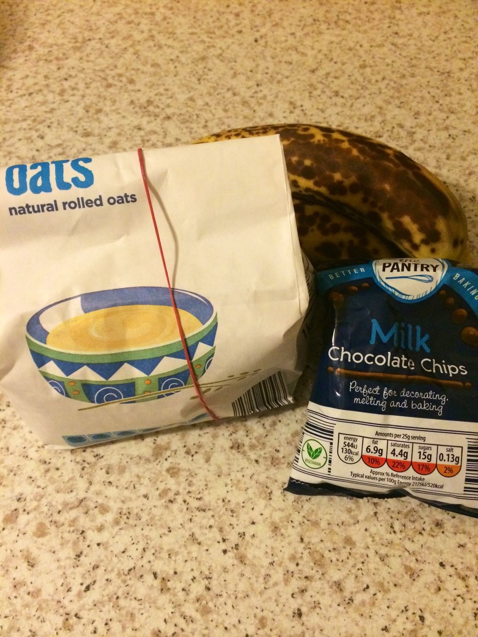 Get your ingredients, yep, that's all you need!