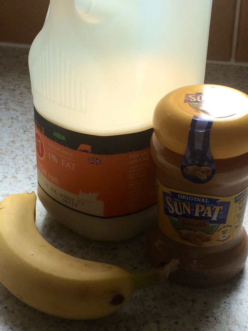 Get your ingredients.