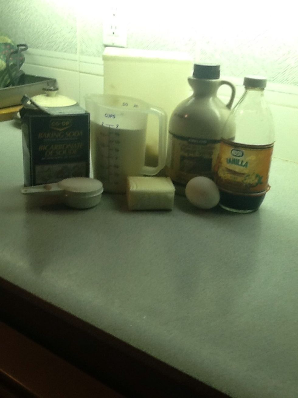 Get your ingredients.