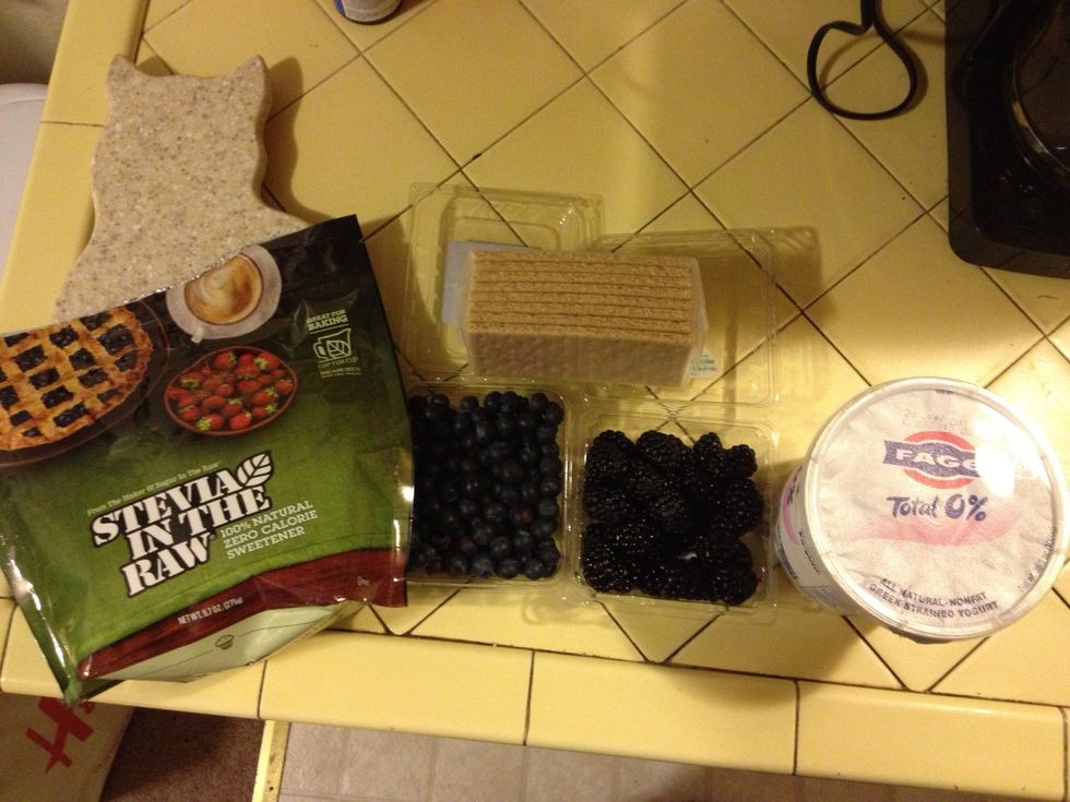 Get your ingredients!