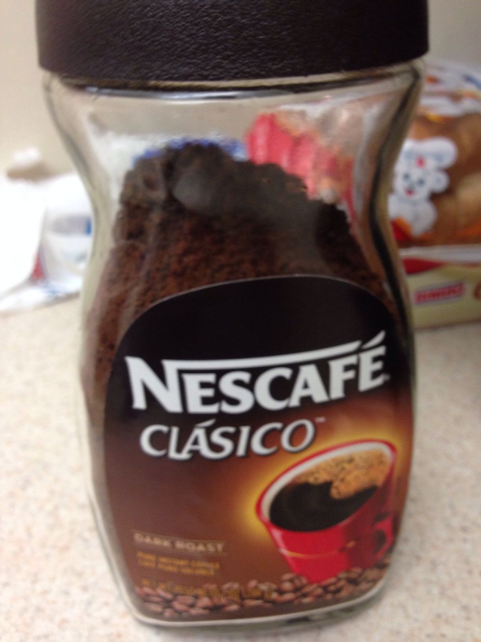 Get your instant coffee