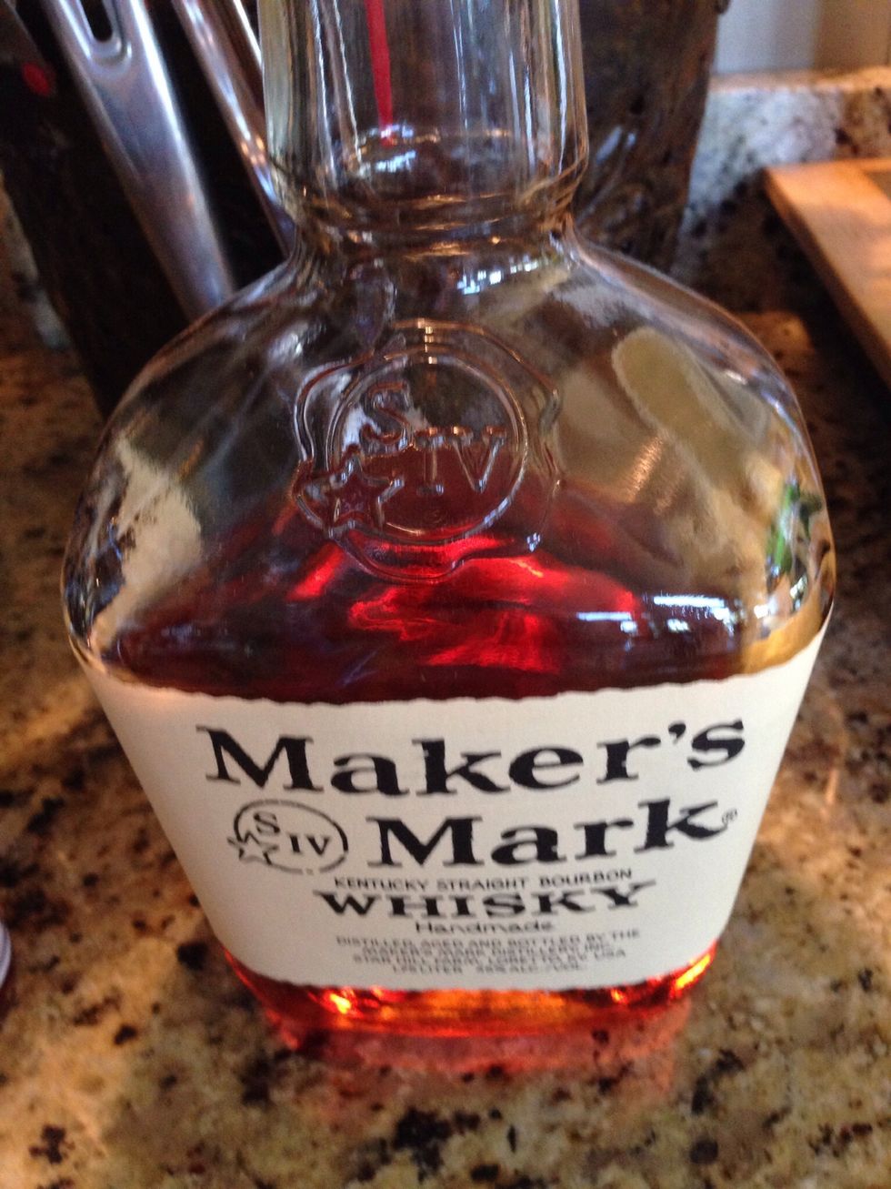 Get your makers mark ready.. Overproof slightly but just right.