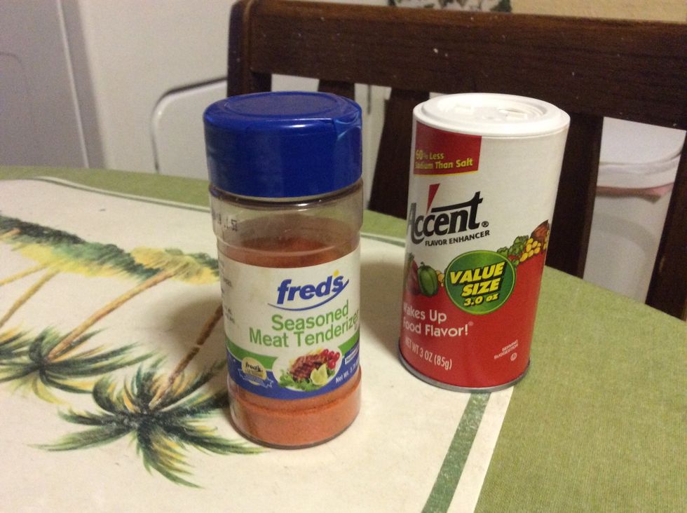 Get your meat seasoning