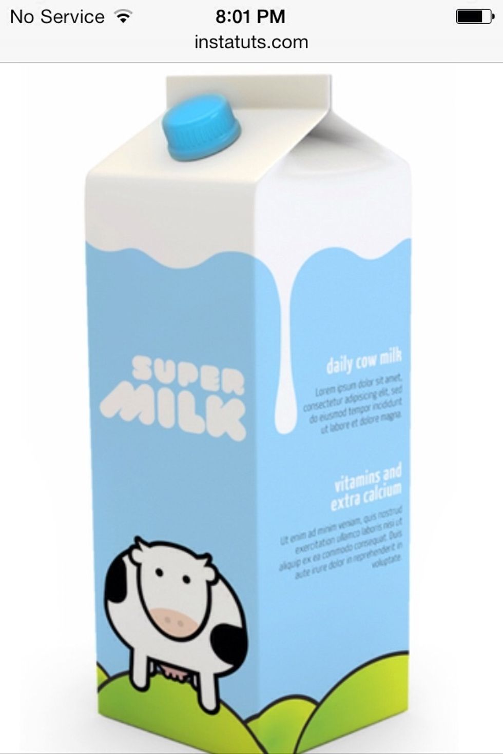 Get your milk out and measure out a cup and one fourth Put it in the microwave for one minute