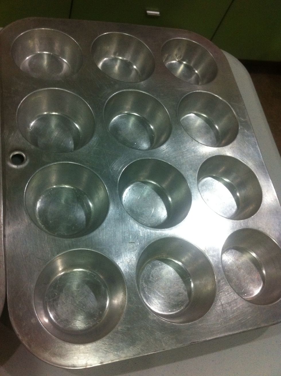 Get your muffin pan