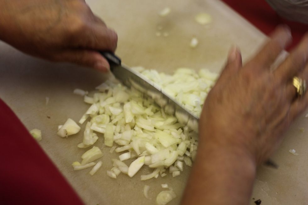 Get your Mum to chop chop chop
