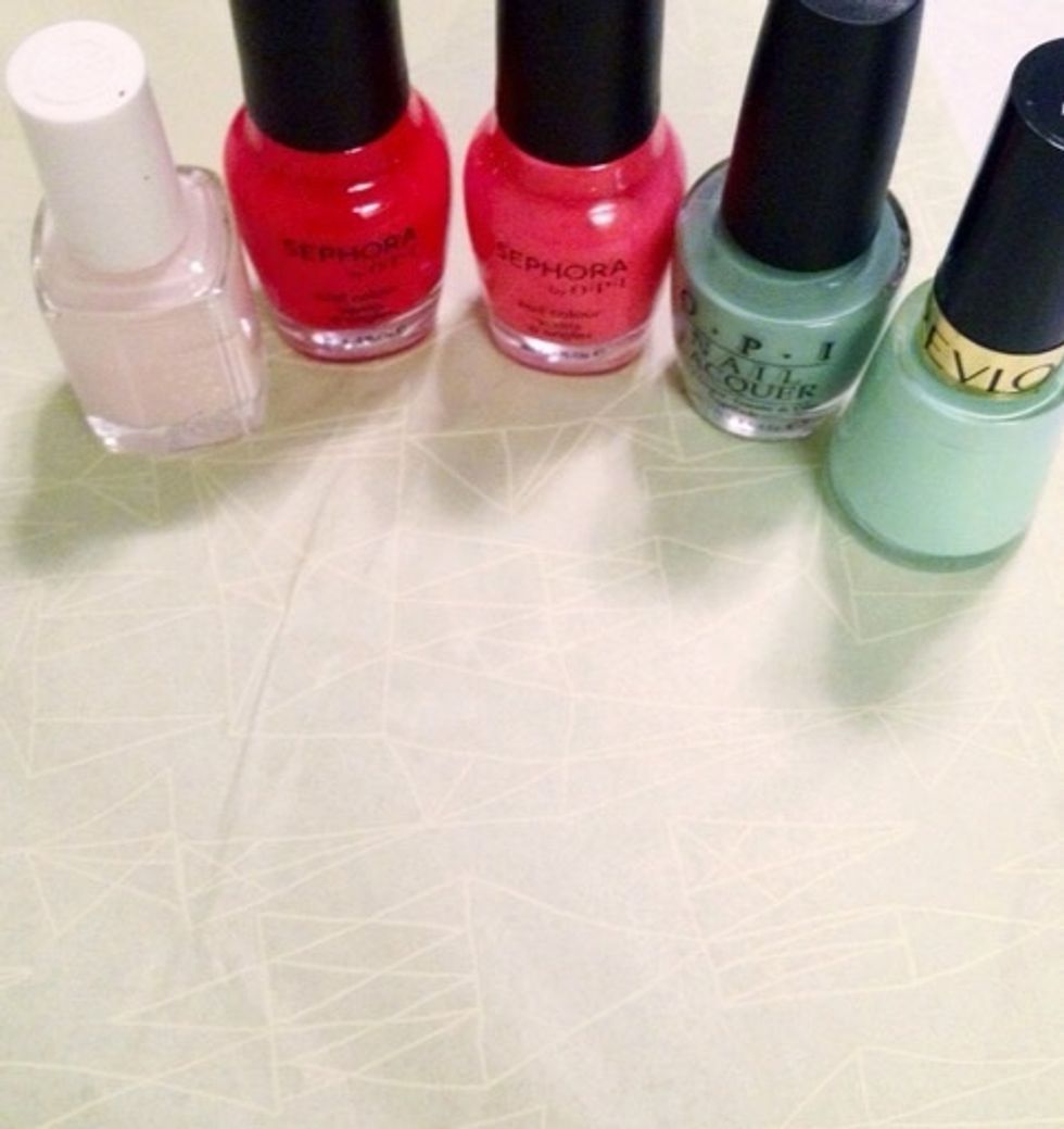 Get your nail polish ready !!!