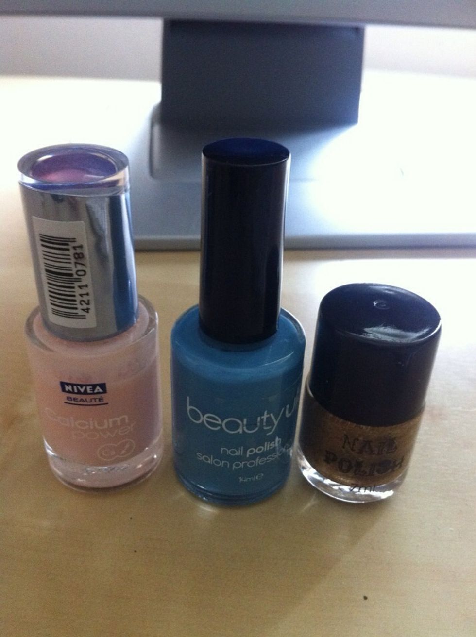 Get your nail varnishes ready