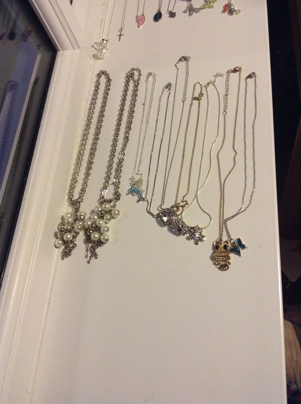Get your necklaces