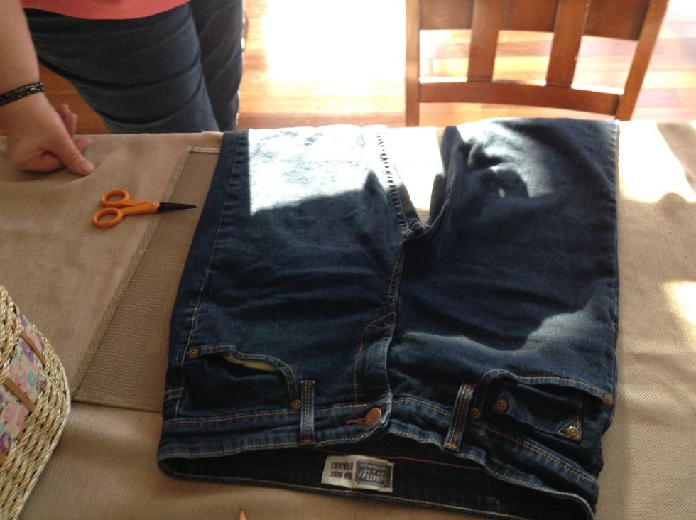 Get your old, tight jeans out.