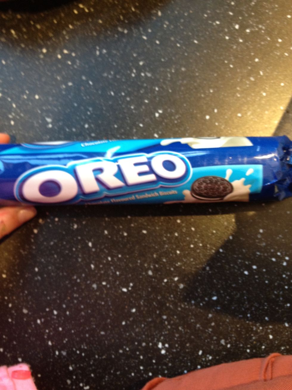 Get your oreos