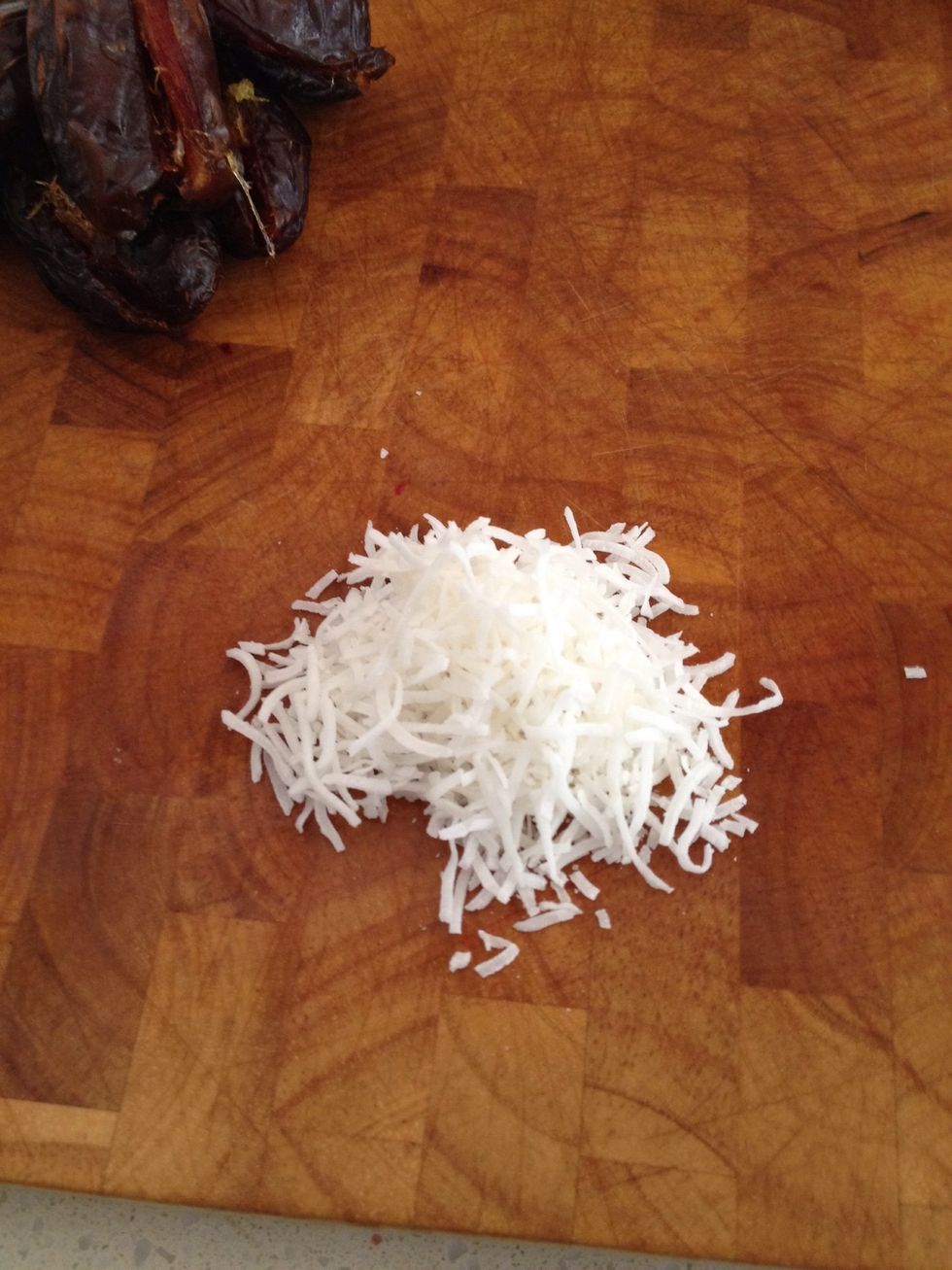 Get your organic shredded coconut