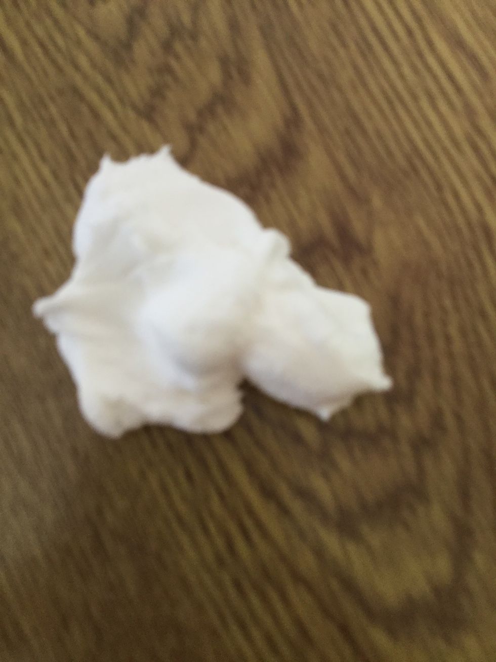 Get your other colour clay .