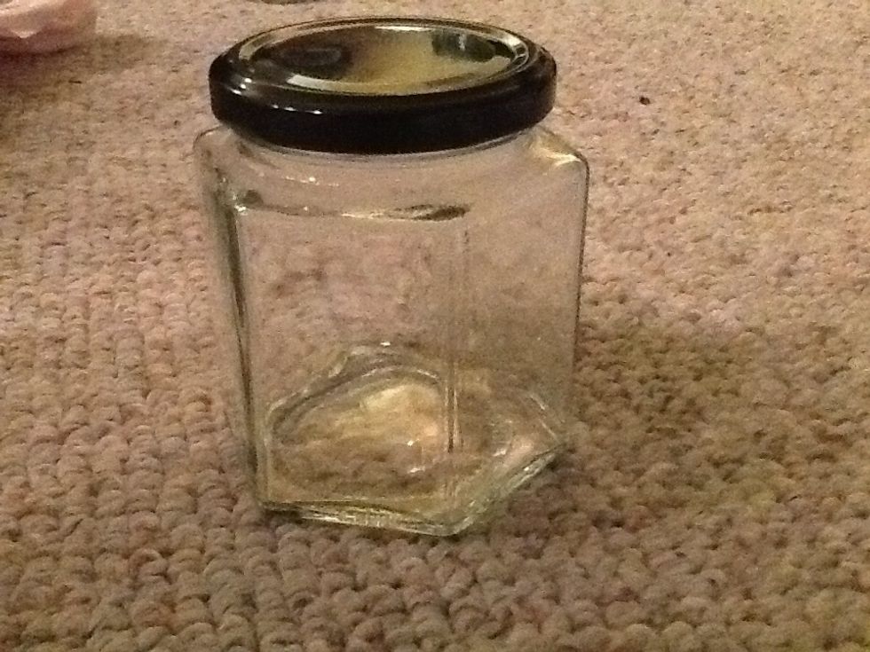Get your own shape of jar or what ever size fits your stile.