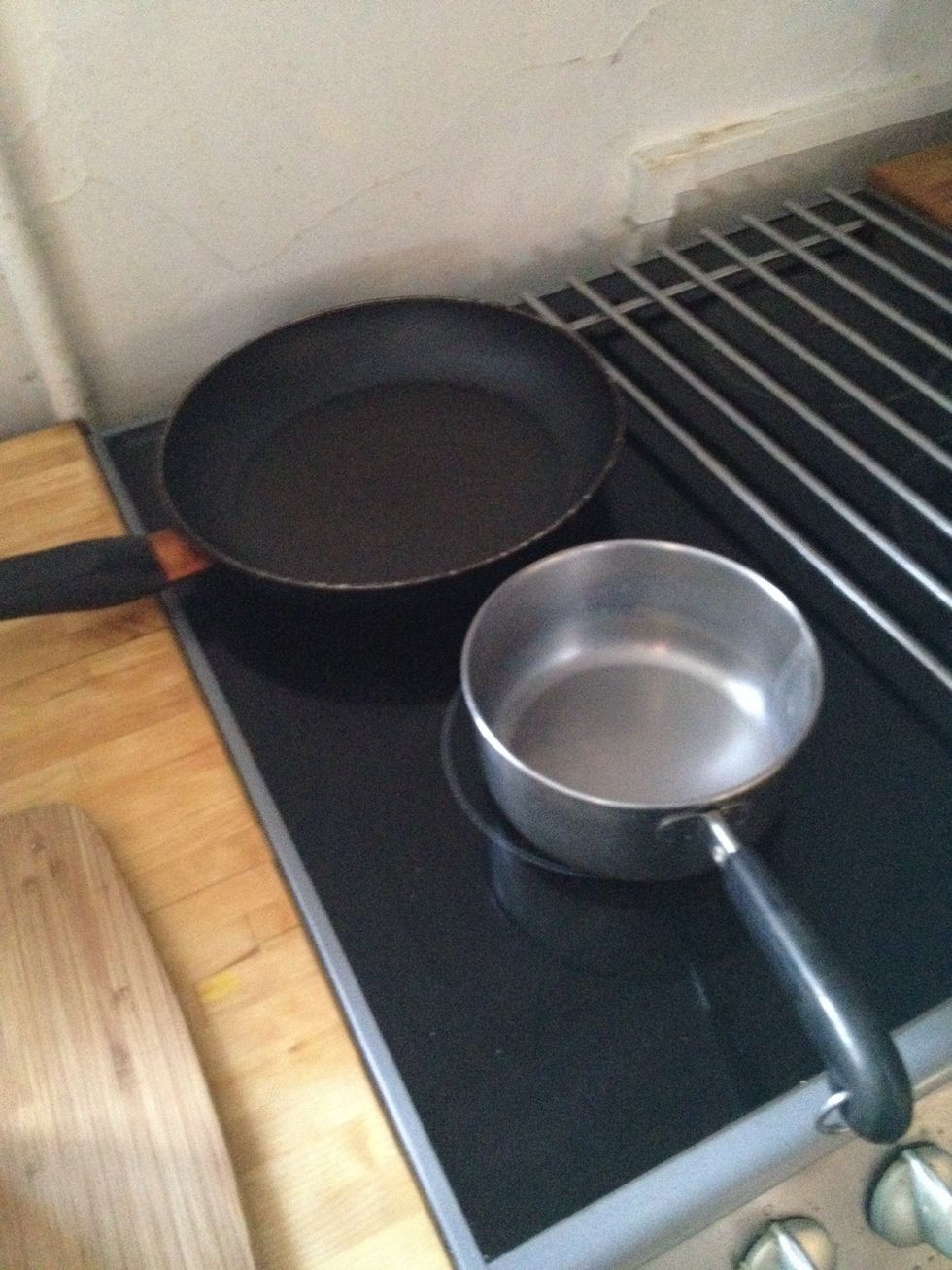 Get your pan and pots ready