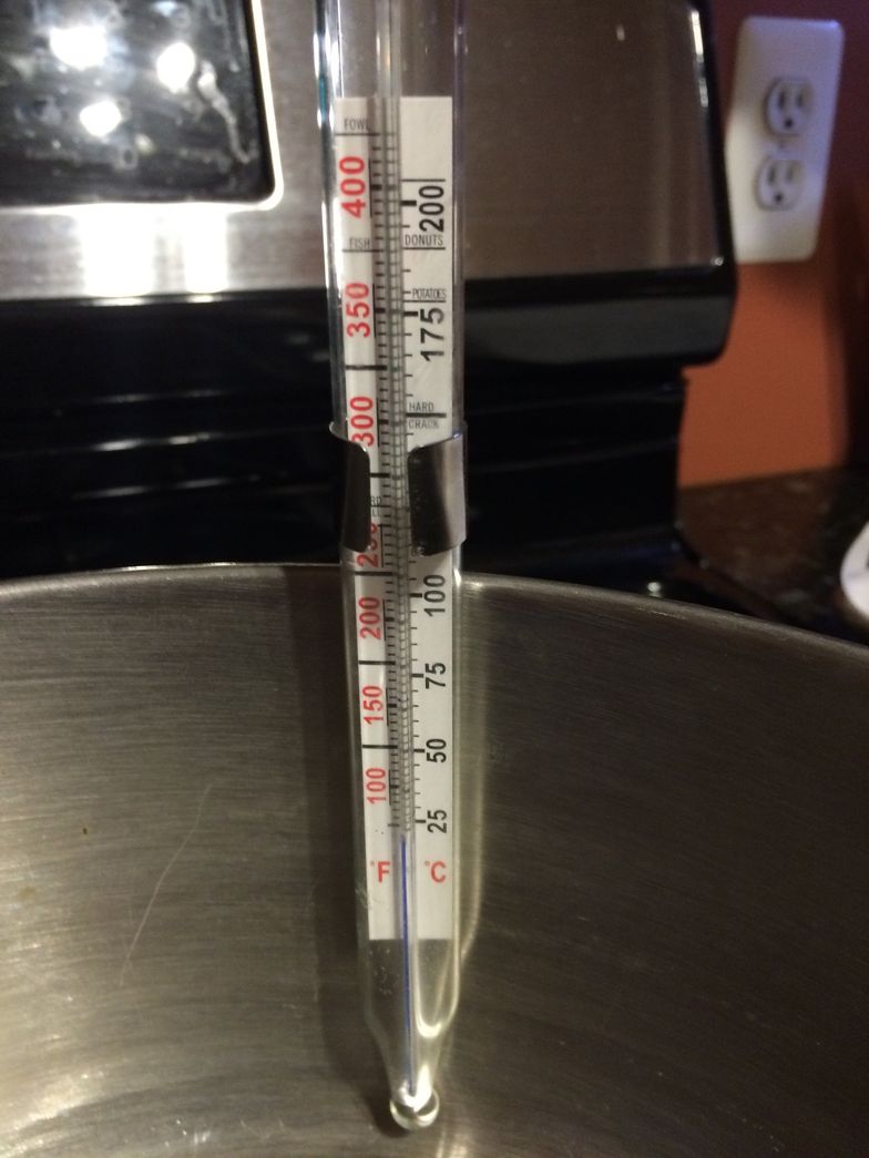 Should a candy thermometer touch the bottom of the pan? - Quora