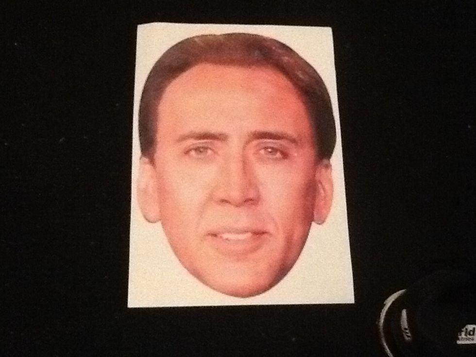 Get your paper design, mines nic cage (like if you love nic cage)