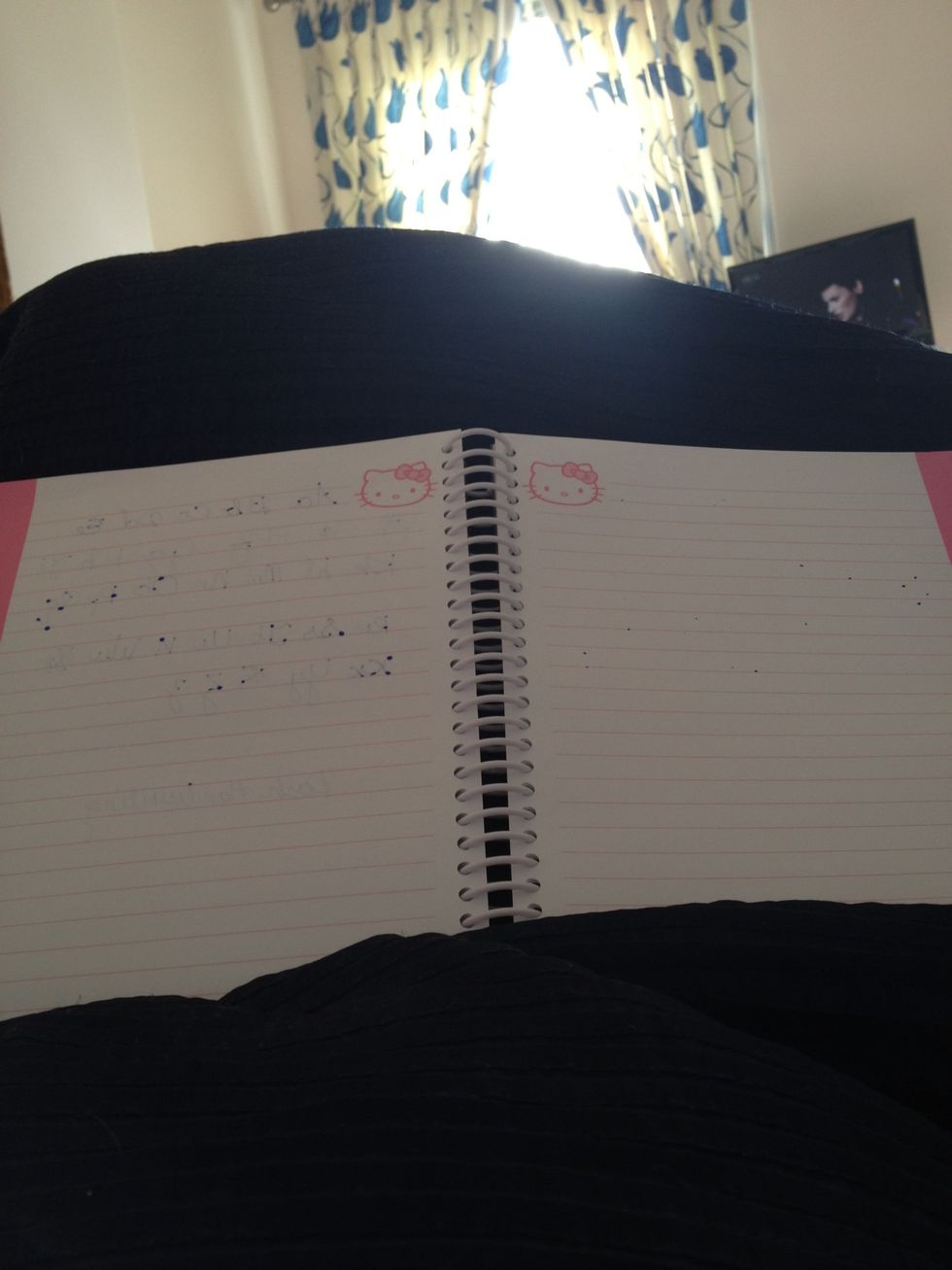 Get your paper ready