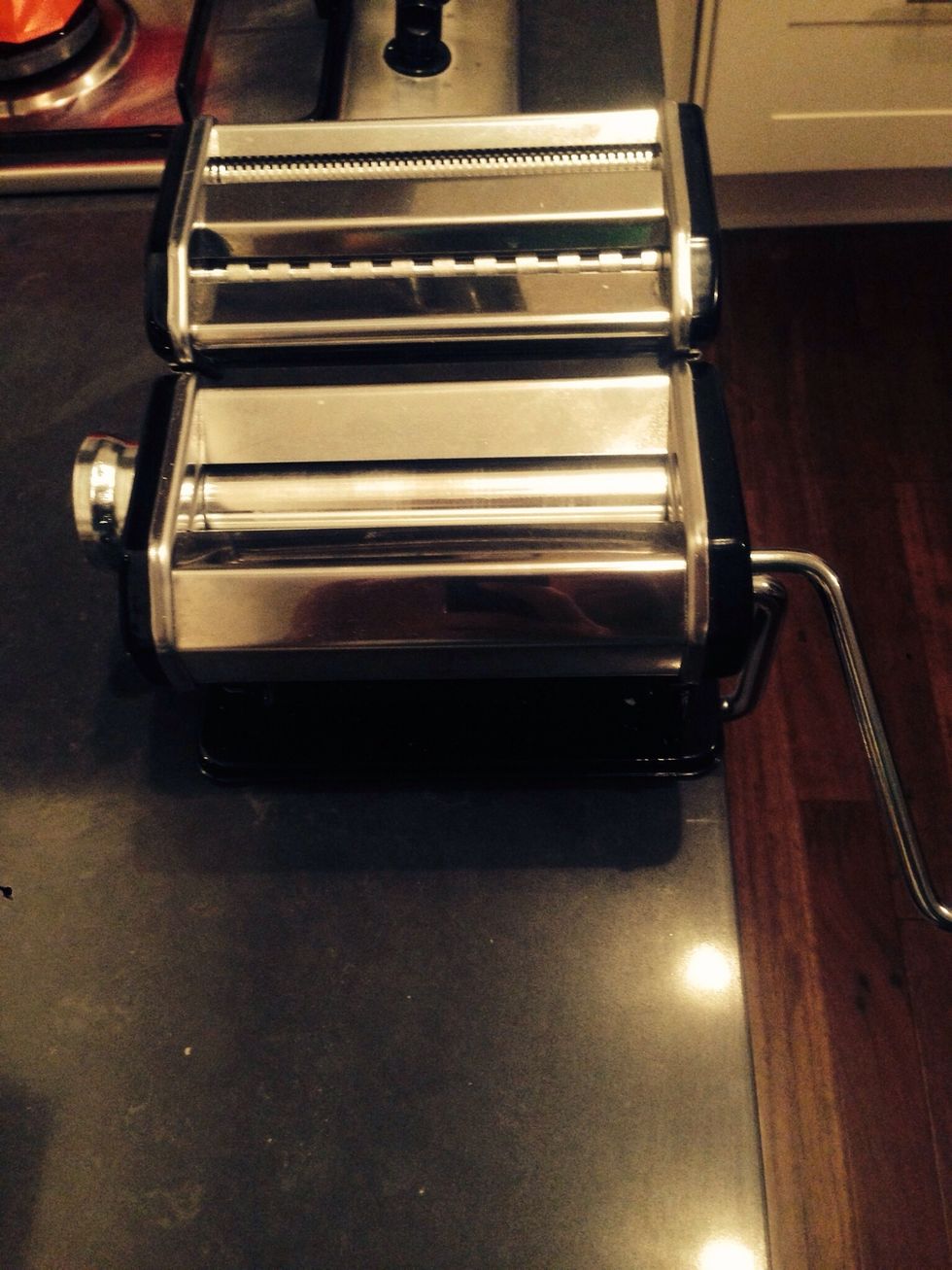 Get your pasta maker ready