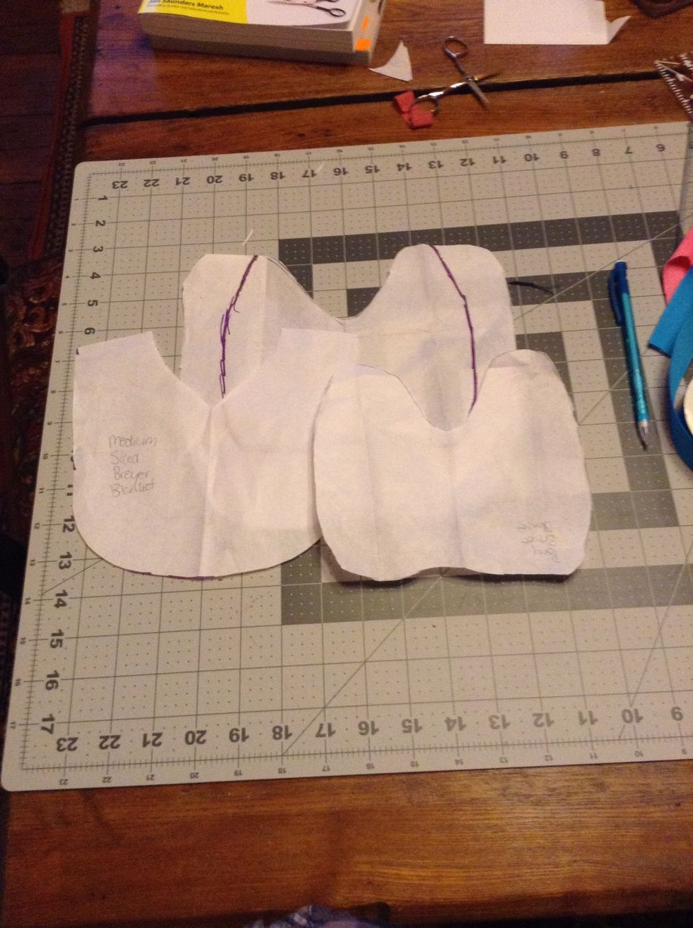 Get your patterns. I made mine.