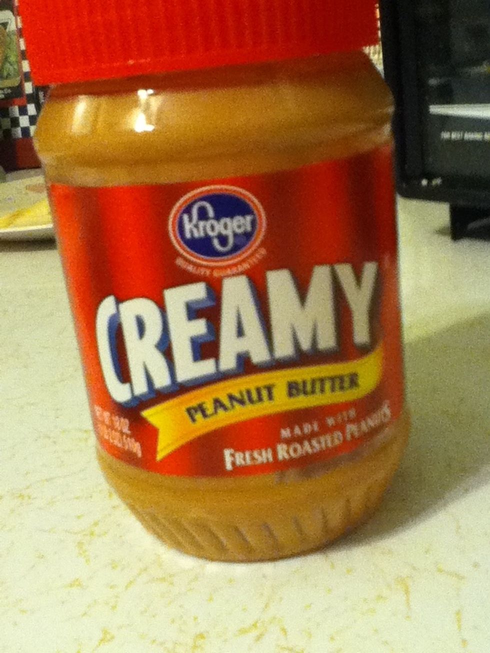Get your peanut butter jar