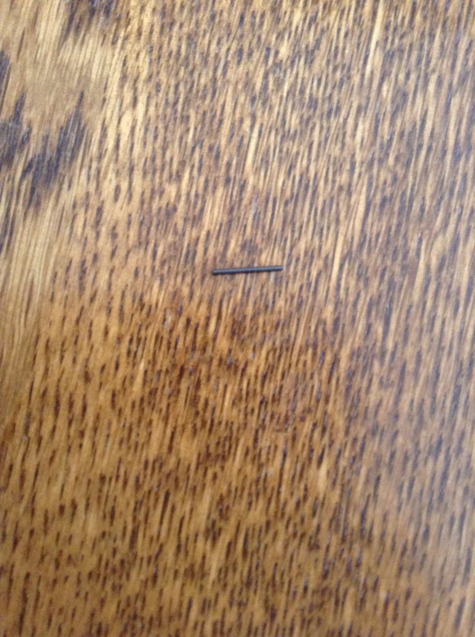 Get your pencil led from a mechanical pencil