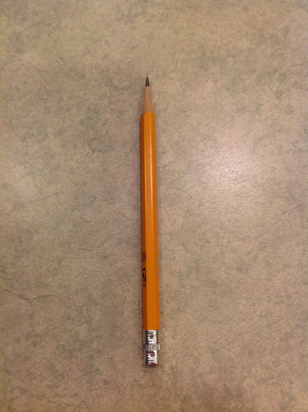 Get your pencil.