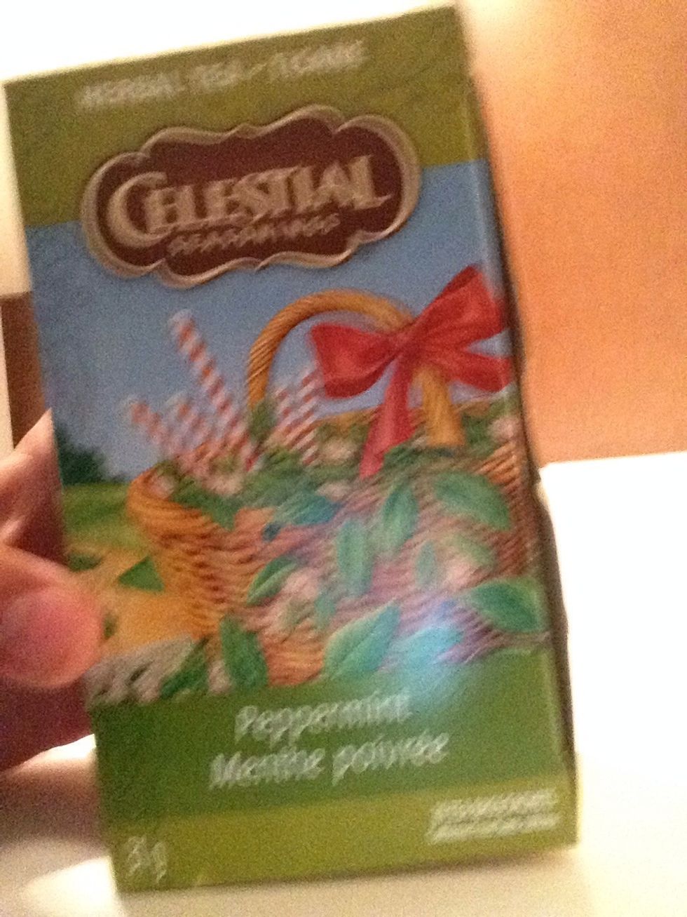 Get your (peppermint) tea