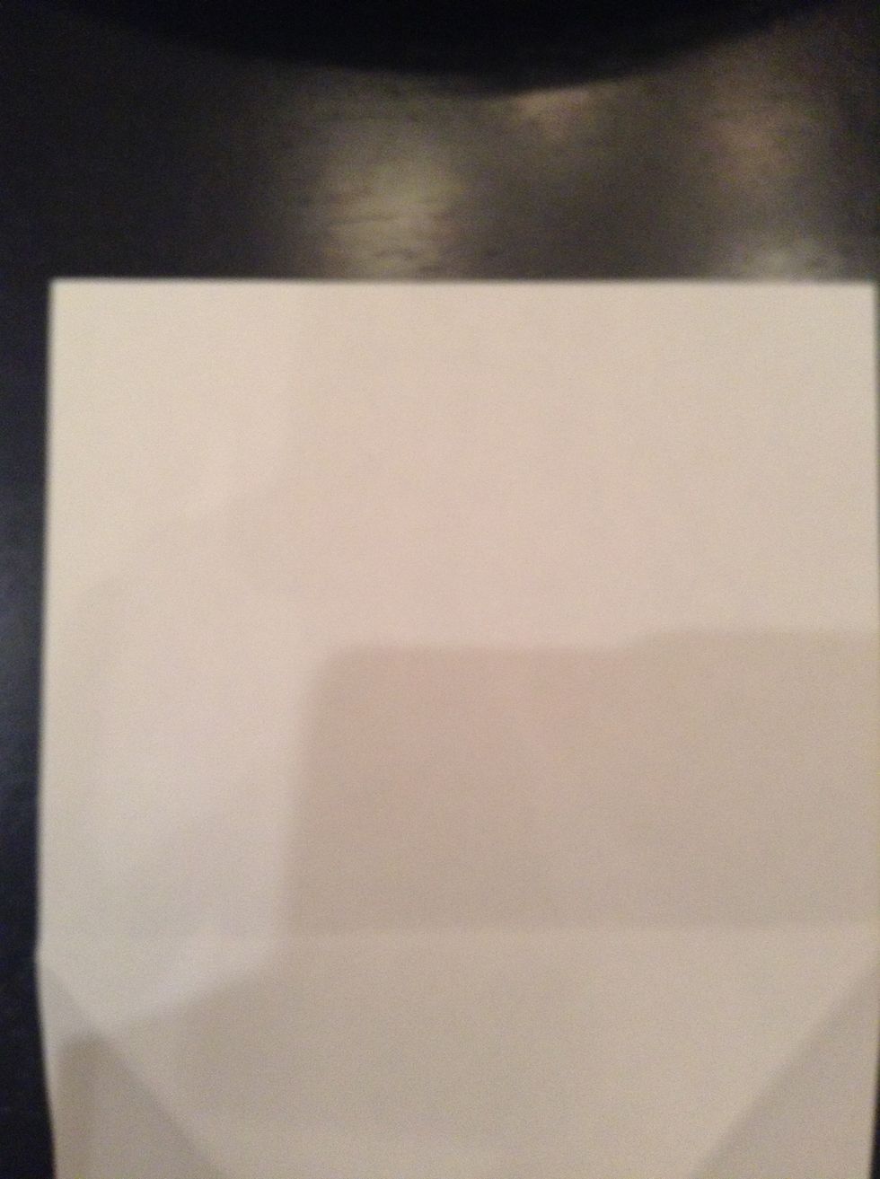 Get your piece of paper