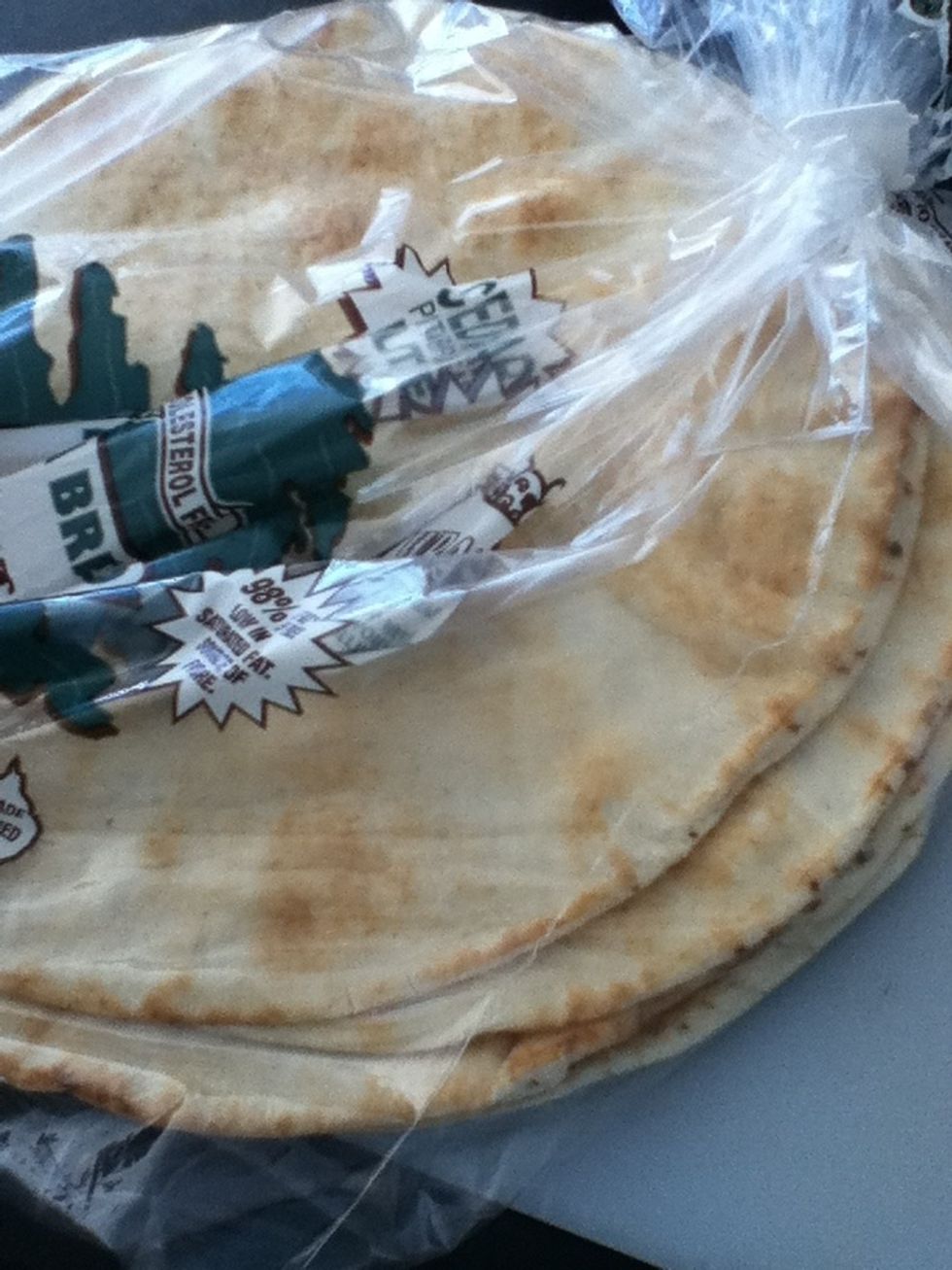 Get your pita bread