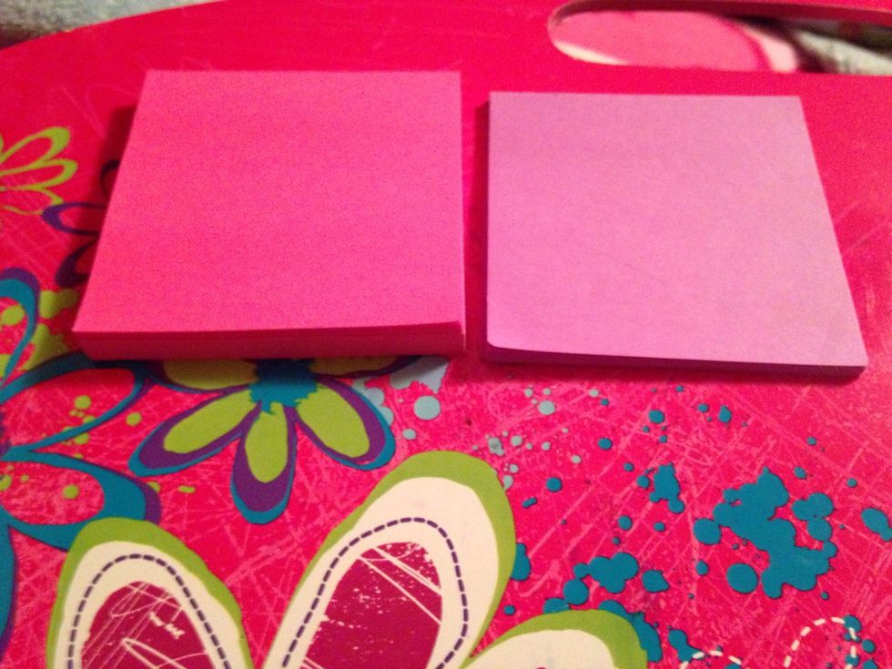 Get your Post it Notes